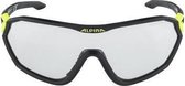 Alpina S-Way VL+ Bril, zwart/geel