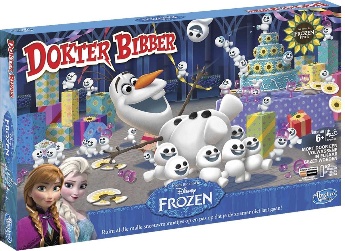 Poëzie afvoer rivaal Dokter Bibber Frozen Fever - Kinderspel | Games | bol.com