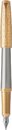 Parker Urban vulpen Goud, Zilver Cartridge filling system 1 stuk(s)