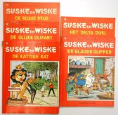 Suske & Wiske - Set van 5 Stripboeken