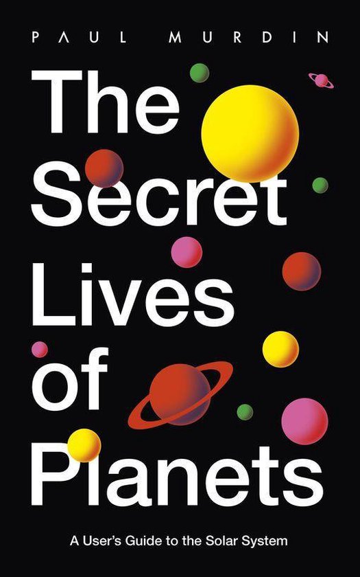 The Secret Lives of Planets - cover