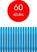 Dragon Darts - edgeglow - darts shafts - 20 sets (60 stuks) - medium - aqua - dart shafts - shafts