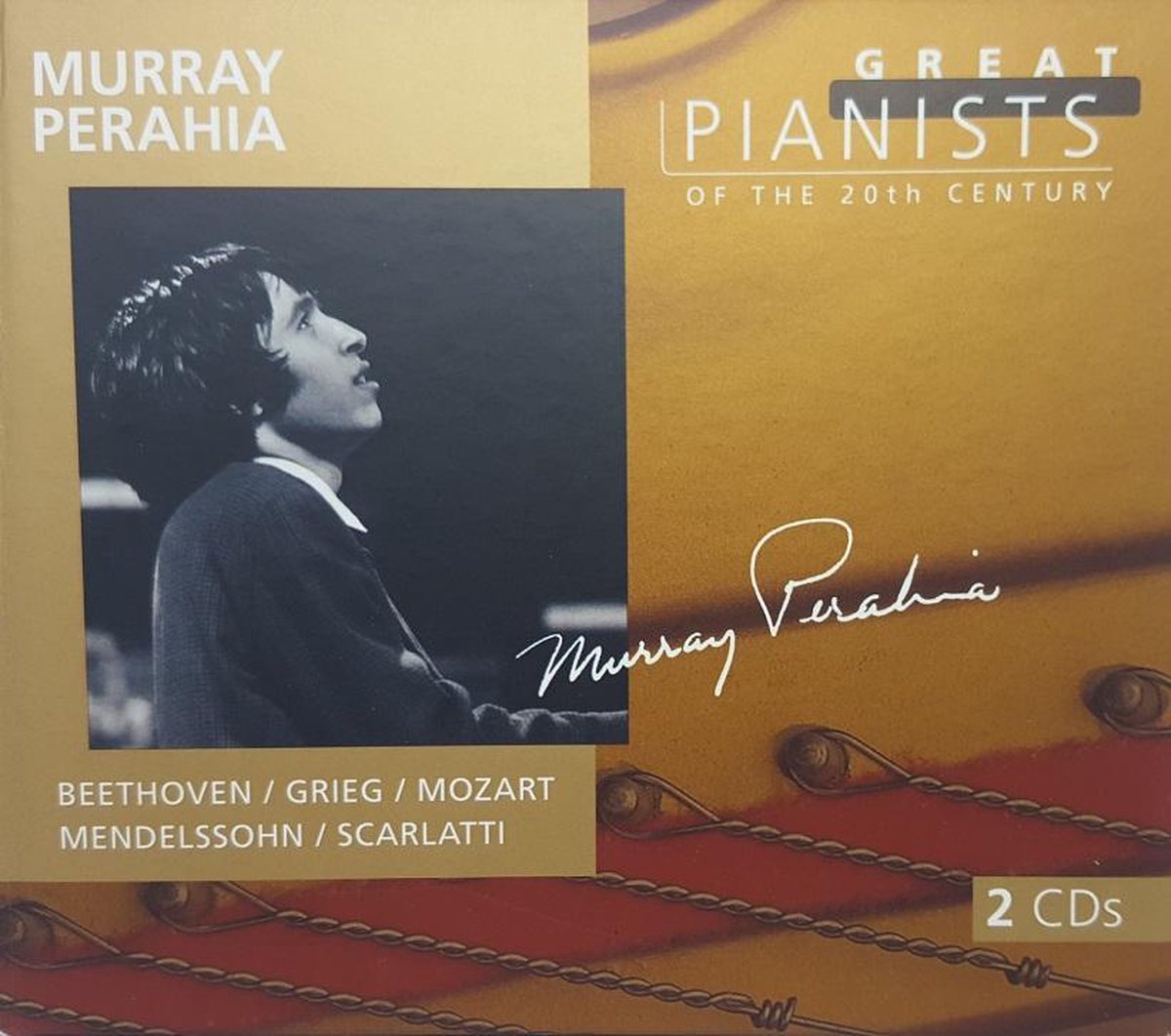 2CD - Great Pianists of the Century Murray 75 - Perahia