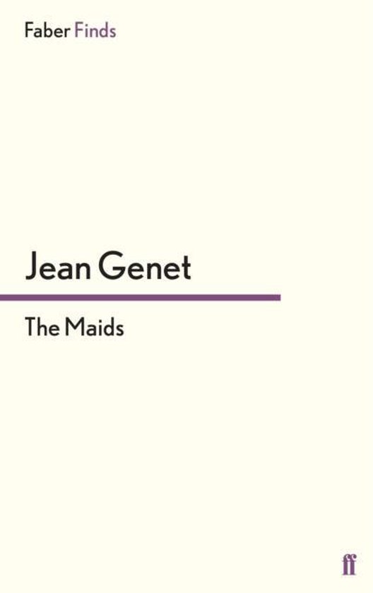 Maids 9780571251148 M Jean Genet Boeken