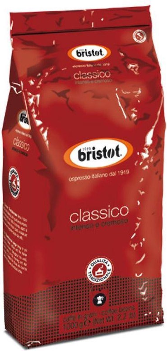 Bristot Classico gemalen koffie - 1 kilo