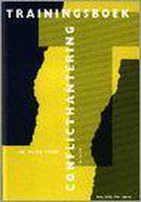 9789031320899 - Trainingsboek conflicthantering druk 3
