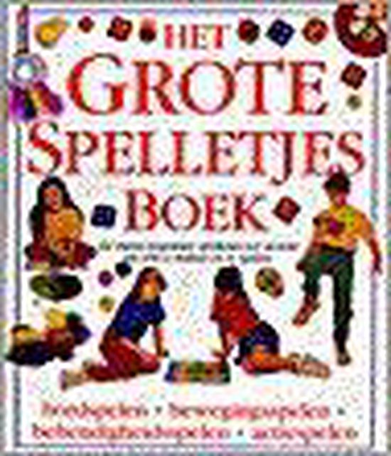 9789037427608 - Het grote spelletjesboek