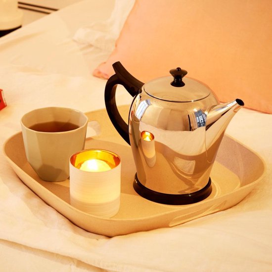Bredemeijer - Theepot Cosy 0,9L wit - Juwelier Jansen