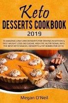 Keto Desserts Cookbook 2019