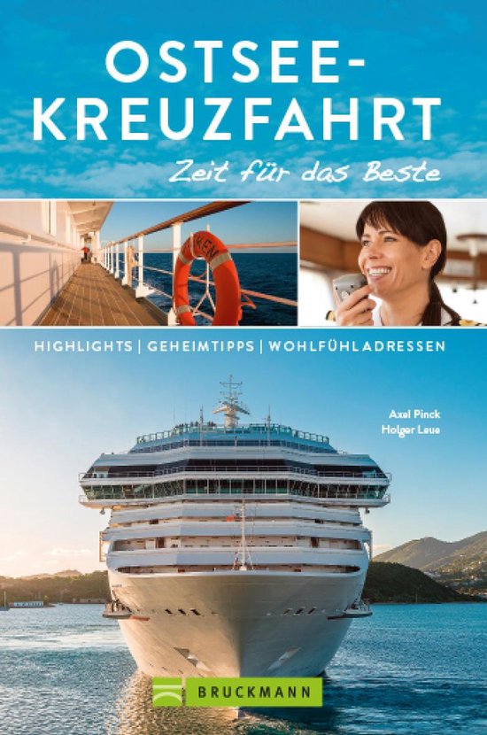 Zeit für das Beste - Bruckmann Reiseführer Ostsee-Kreuzfah ... - cover