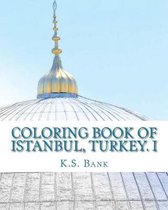 Coloring Book of Istanbul, Turkey. I