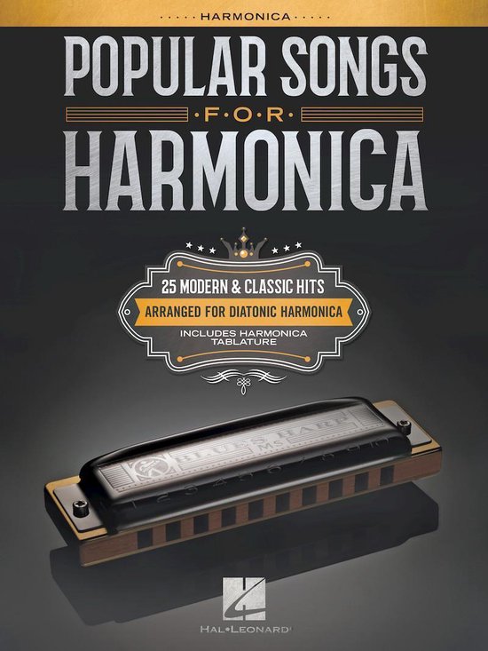 Popular Songs for Harmonica - cover