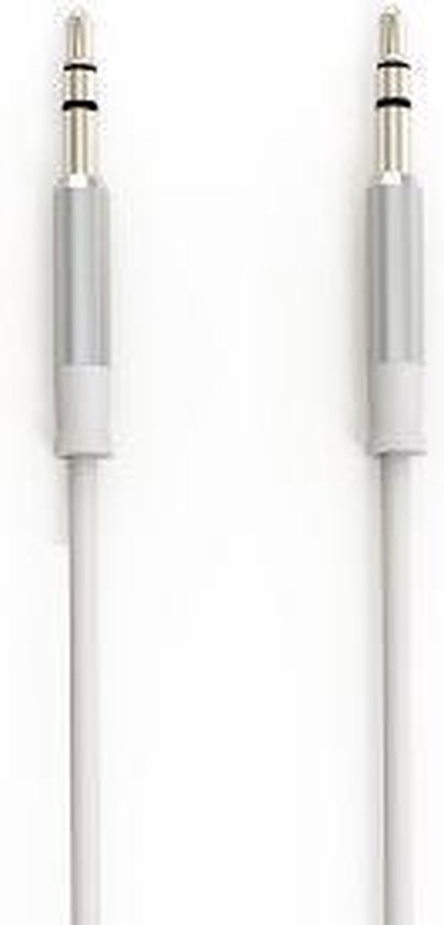 LDNIO - Premium 3.5mm Aux naar Aux Kabel - 1 m - Wit