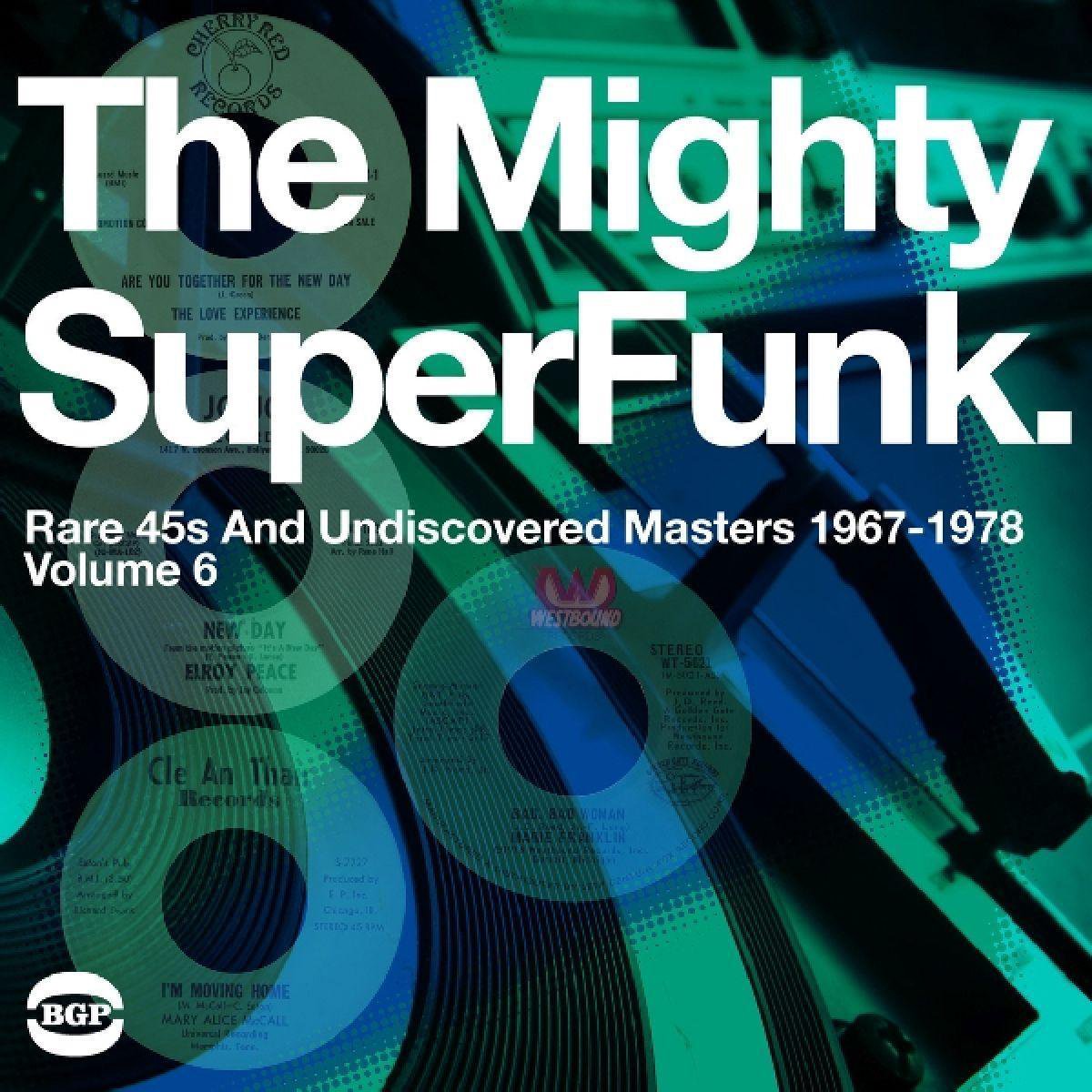 Ghty Super Funk: Rare And Undiscovered Masters 1967-78