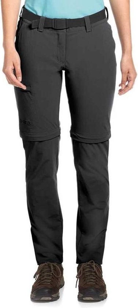 Maier Sports Inara Slim lange broek -kort Bruin
