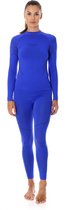 Dames Thermo Set - Thermokleding - met Nilit® Innergy-Kobaltblauw-XS