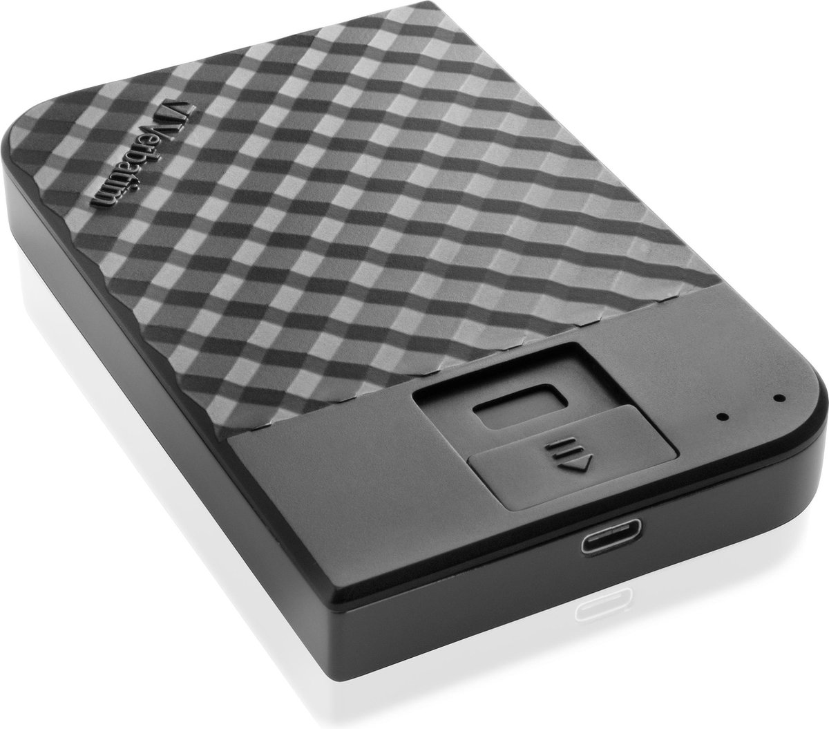 Verbatim Fingerprint Secure - Externe harde schijf - 2 TB - Zwart