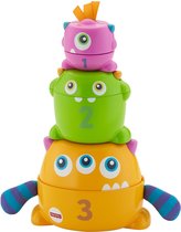 Fisher-Price Stapel & Nestel Monsters - Speelset