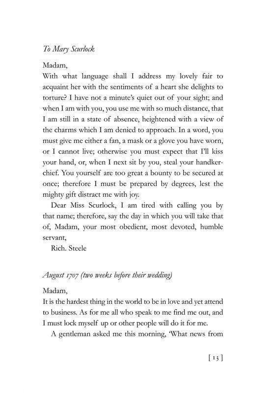 ISBN Love Letters of Great Men, Anglais, Couverture rigide, 160 pages
