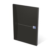 Oxford Essentials - Notitieboek - A4 - blanco - 96 vel   - zwart