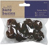 Rattan Ballen (8  stuks) - Klein - Bare Basics