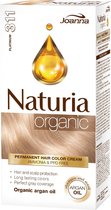 Joanna NATURIA ORGANIC – Permanente Creme Haarverf zonder Ammonia Ppd nr. 311 Platinum