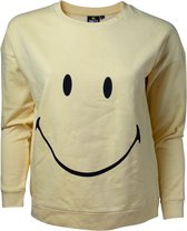 Smiley Sweater/trui -M- Geel