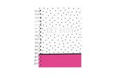 Hard Bound Journal: Get Busy Dots - Hardcover-Notizbuch mit