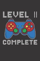 Level 11 Complete