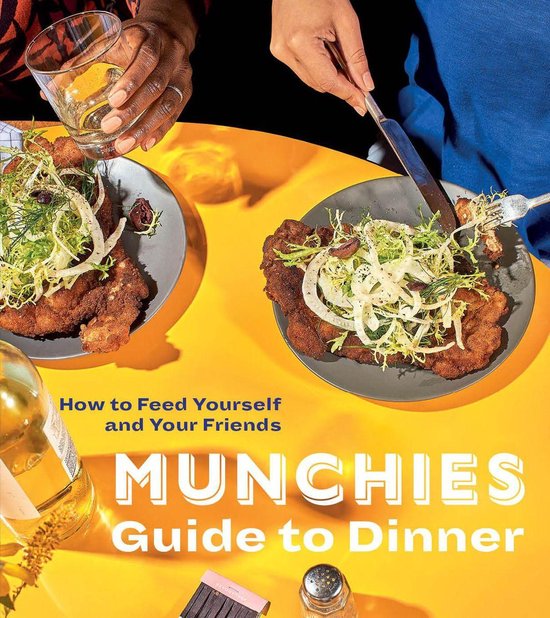 MUNCHIES Guide to Dinner - cover