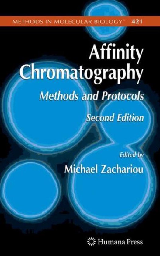 Methods in Molecular Biology421- Affinity Chromatography - cover