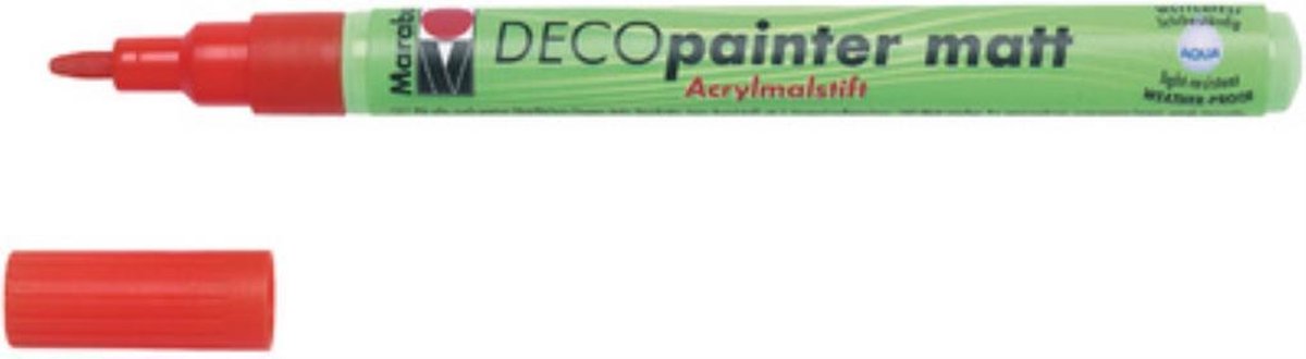 Decoratie Verfstift 1-2 mm - Kersen
