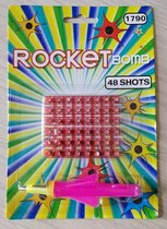 Rocket bombs 48 shots