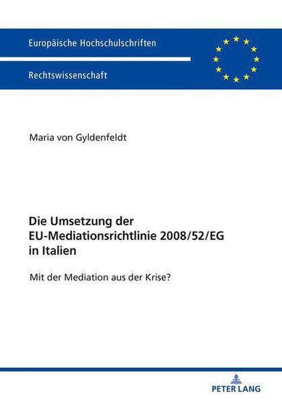 Europaeische Hochschulschriften Recht 6027 - Die Umsetzung d ... - cover