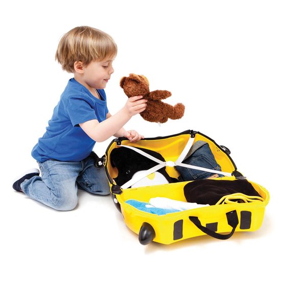 Trunki Ride-On Handbagage koffer 46 cm - Bernard de Bij
