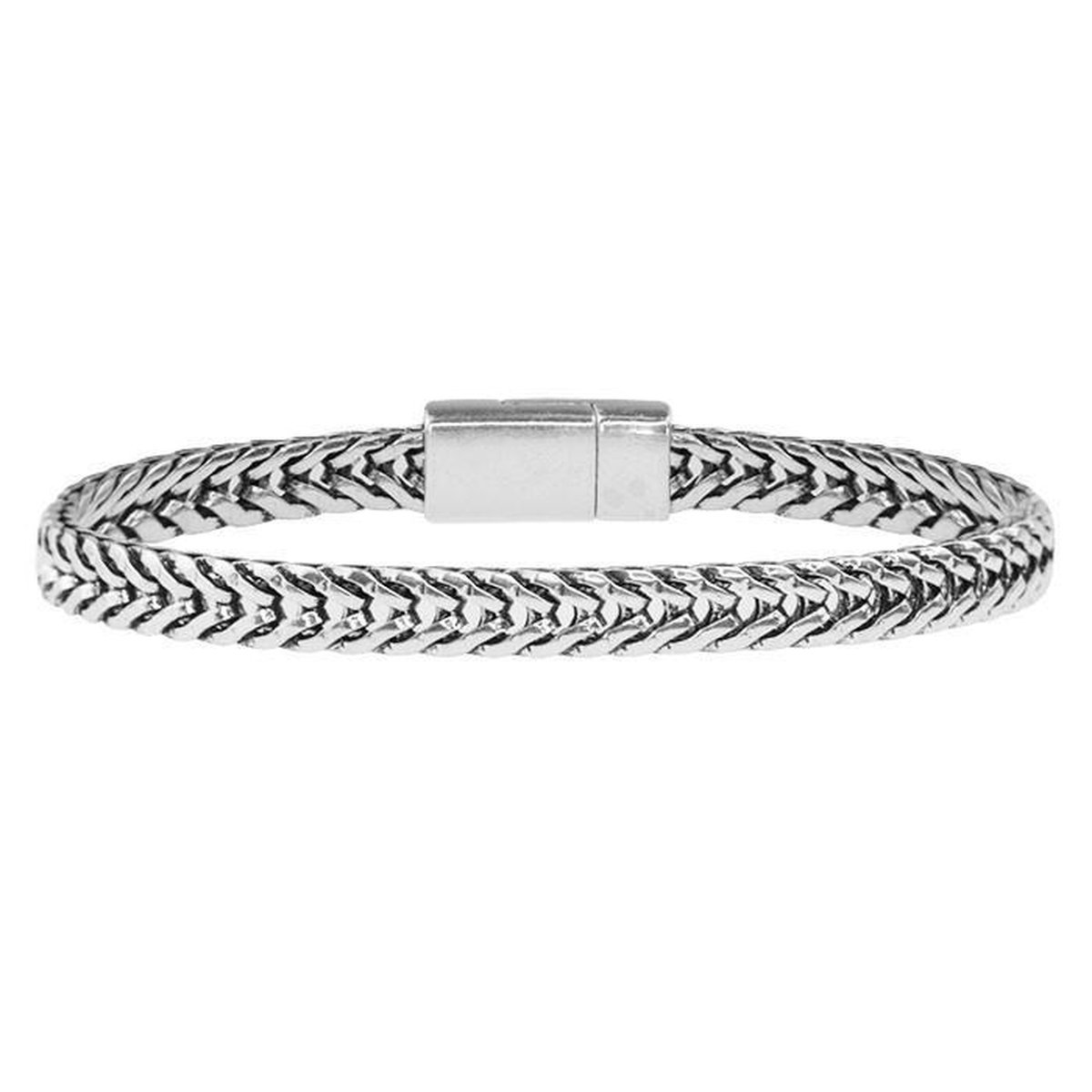 My Jewellery Klein Chain Armband - Dames - Zilver | bol
