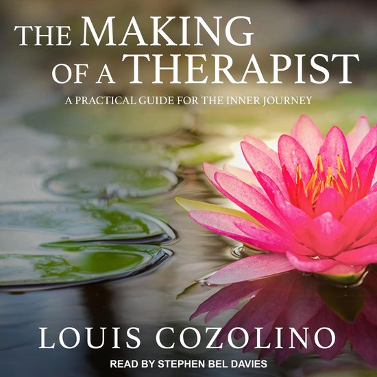 The Making of a Therapist - cover