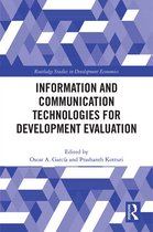 Routledge Studies in Development Economics - Information and Communication Technologies for Development Evaluation