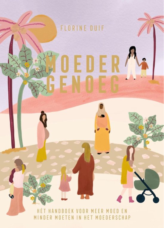 Moeder genoeg - cover