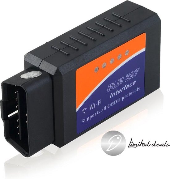 OBD2 WIFI ELM 327, Auto diagnose scan tool voor foutcode's, Android & IOS... | bol.com