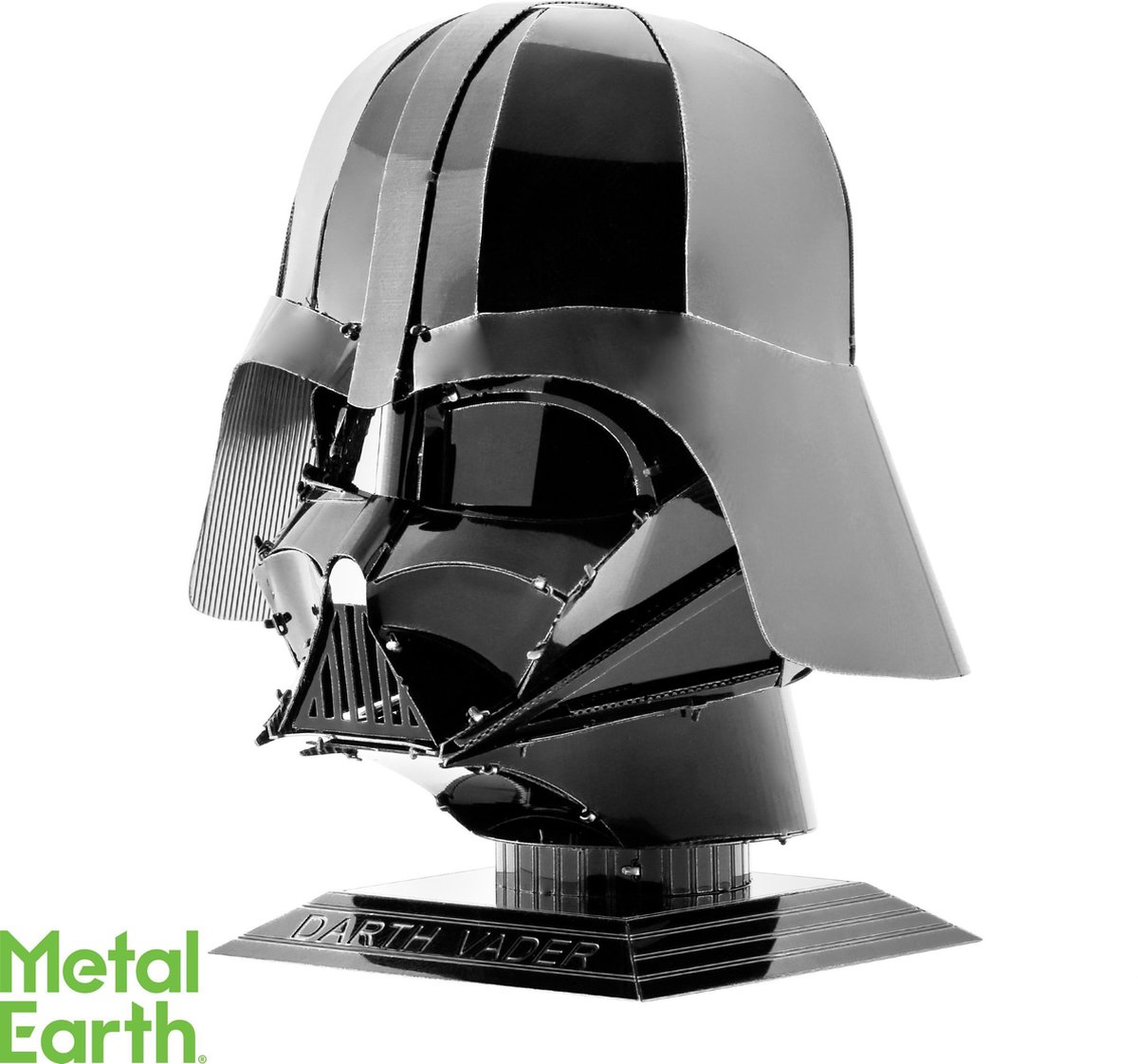 Metal Earth Star Wars Darth Vader Helmet Modelbouwset — afbeelding 3