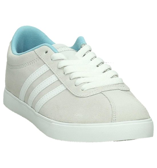 Adidas - Courtset W - Sneaker laag sportief - Dames - Maat 44 -  Grijs;Grijze - Grey | bol.com