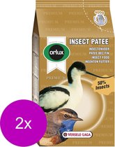 Versele-Laga Orlux Insect Patee Premium - Vogelvoer - 2 x 400 g