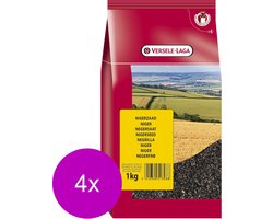 Versele-Laga Nigerzaad - Vogelvoer - 4 x 1 kg