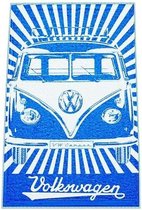 Brisa Volkswagen Strandlaken blauw