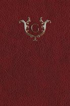 Monogram G Notebook
