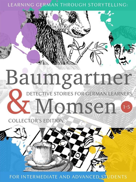 Baumgartner & Momsen - Learning German through Storytelling: ... - cover
