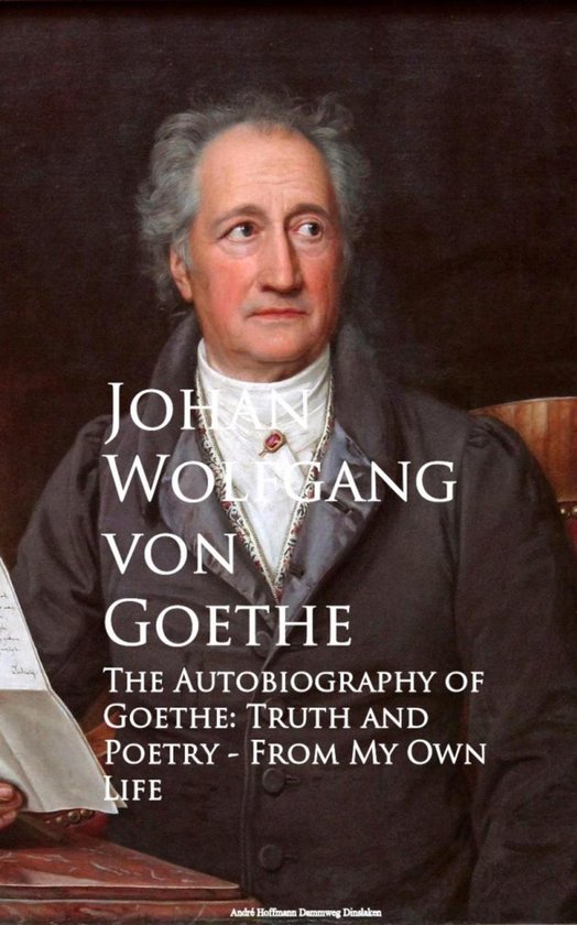 The Autobiography of Goethe - cover