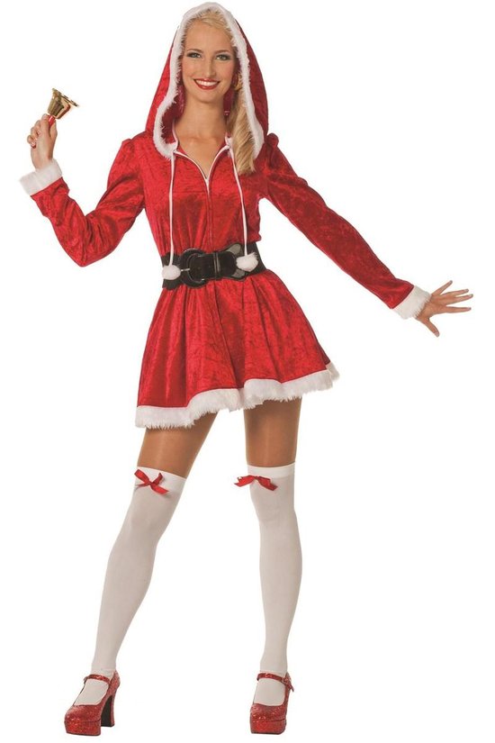 Sexy kerstjurkje kort - Maat 40