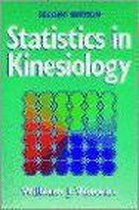 Statistics in Kinesiology